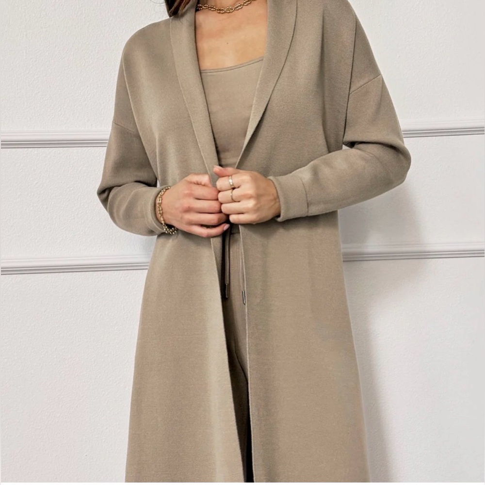 Splendid x @Cellajaneblog Viscose Blend Cardigan *missing belt* MED